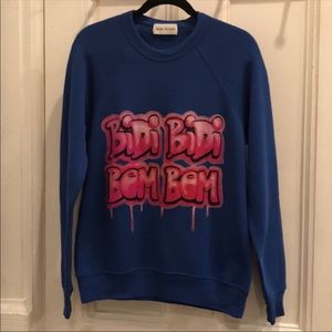 Rachel Antonoff Selena/ Bidi Bidi Bom Bom Sweatshirt